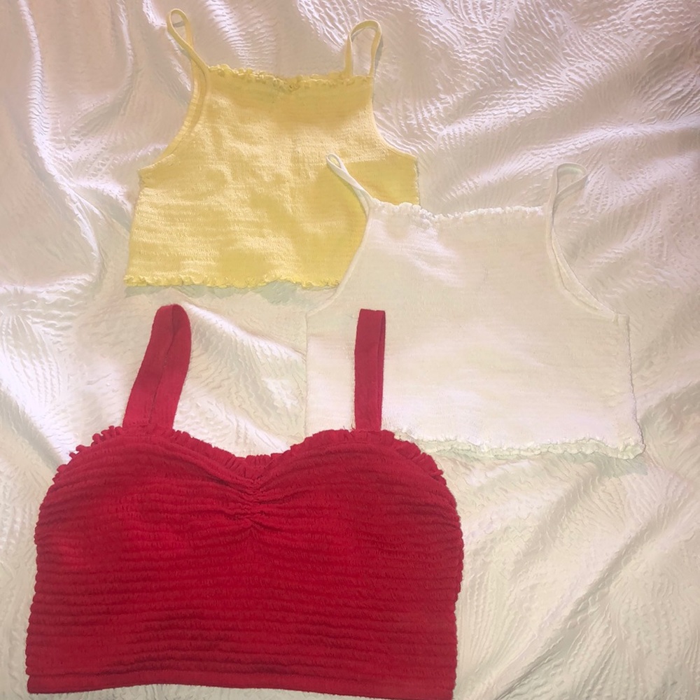 Crop tops
